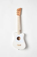 Loog Mini Acoustic Guitar for Children & Beginners - White