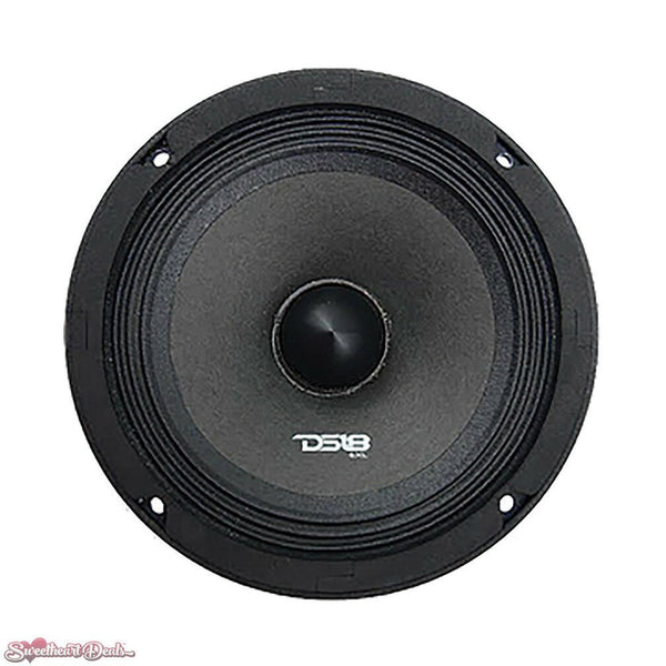 DS18 EXL-MM64NB Neodymium 6.5-Inch Midrange Loud Speaker 4-Ohm 400W Max