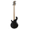 Dean Guitars Rhapsody 12 String Bass Guitar - Trans Black - RH12 TBK