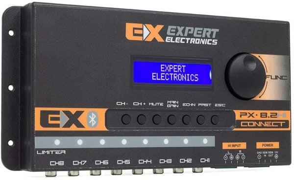 Expert Electronics PX 2 Connect Bluetooth 6 CH Equalizer Digital Audio  Processor