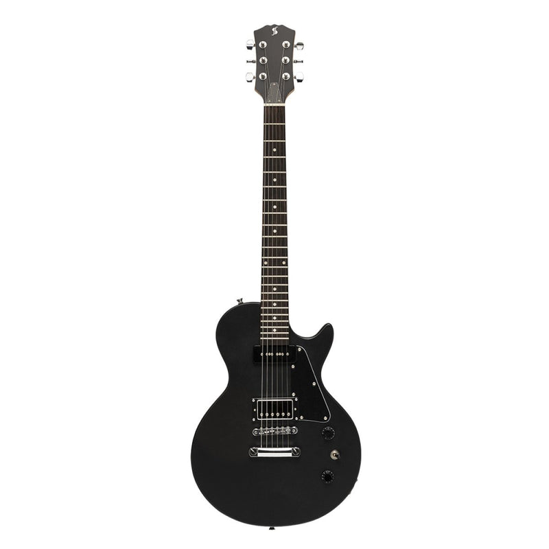 Stagg Standard Series Electric Guitar - Black - SEL-HB90 BLK