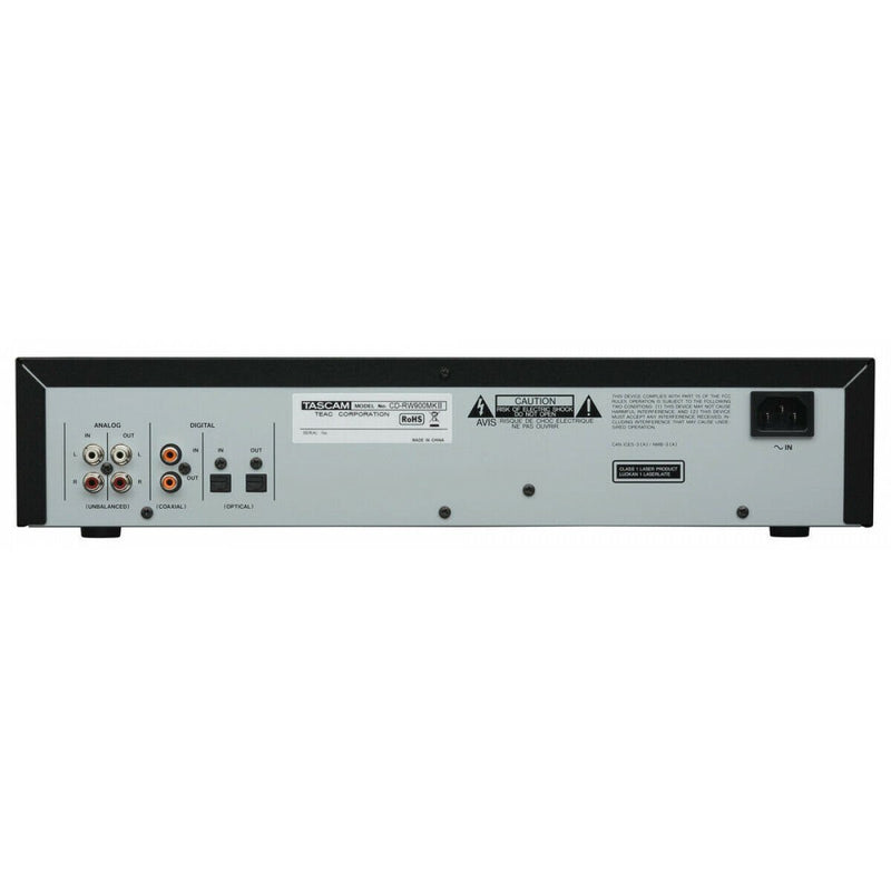 Tascam Pro CD Recorder/Player w/ Proprietary TEAC Tray-loading - CD-RW900MKII