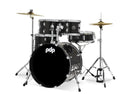 PDP Center Stage 5-Piece Full Drum Kit - 10/12/14/20/14 - Iridescent Black Spark