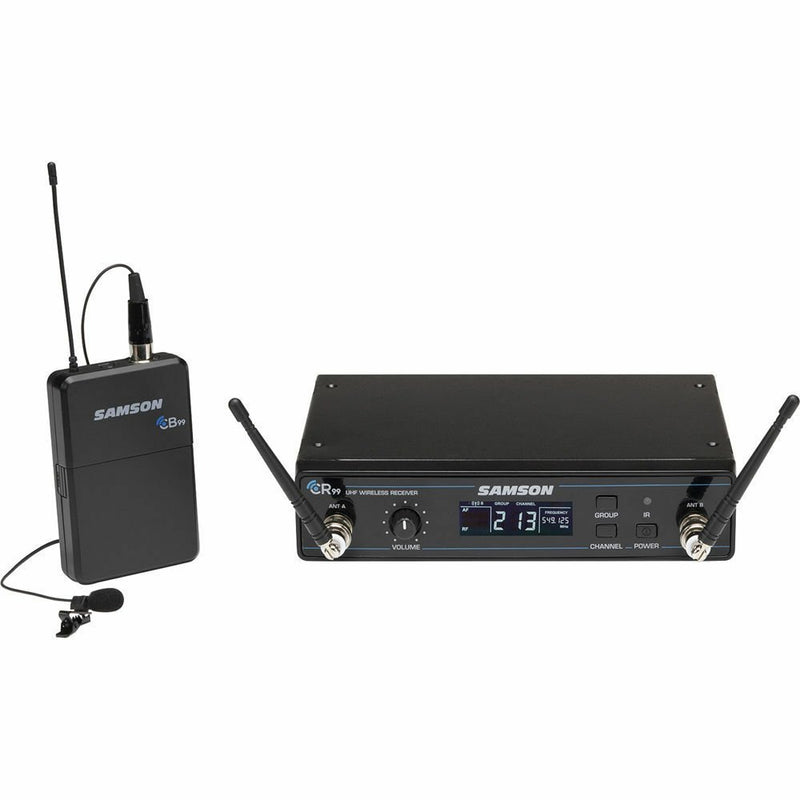 Samson Concert 99 Presentation Frequency-Agile UHF Wireless System D 542-566 MHz