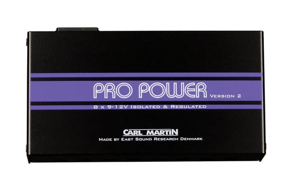 Carl Martin Pro Power Pedal V2 Isolated 9-12V Power Supply - CM0211