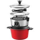 THE ROCK by Starfrit 3.2-Quart Electric Fondue Set 024704-002-0000