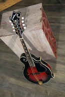 Washburn Florentine Electric Mandolin w/MC92 Case - Wine Red - M3SWETWRK