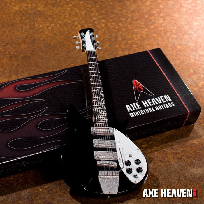 Axe Heaven John Lennon Signature "Ed Sullivan Show" Mini Guitar Replica - JL-245