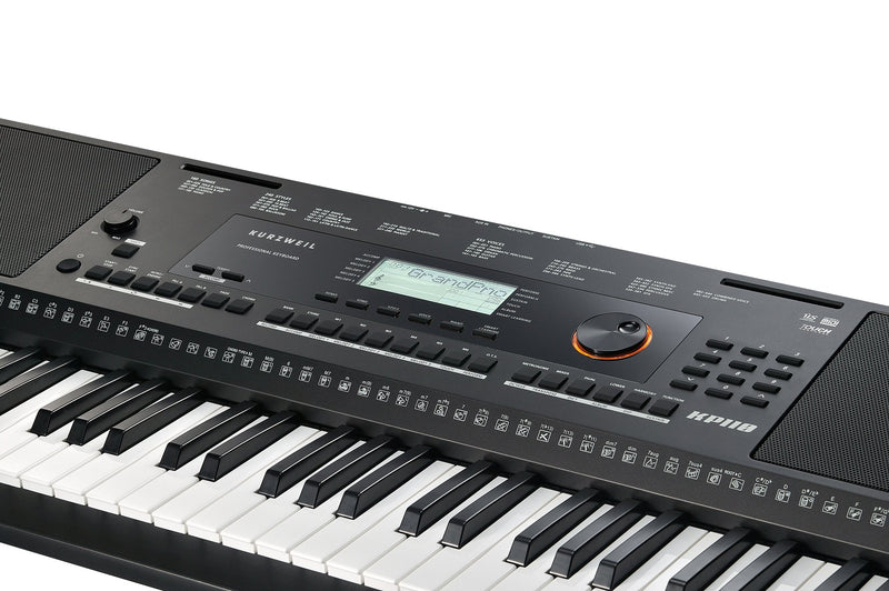 Kurzweil KP110 61-Key Portable Keyboard Arranger Sequencer