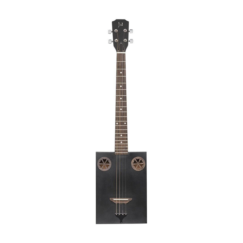 JN Guitars 4 String James Neligan Cigar Box Guitar Gig Bag - Black New Open Box