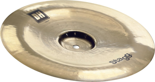 Stagg Dual Hammered 18" DH Brilliant China Cymbal - DH-CH18B