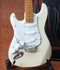 Axe Heaven Lefty Cream Fender Stratocaster Mini Guitar Replica - FS-004