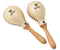 Tycoon Large Round Cowhide Maracas - Pair - TMSC-120