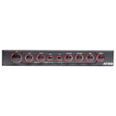 Autotek 4-Band Audio Equalizer with 2-Way Crossover - ATEQ