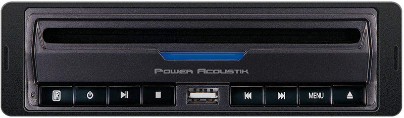 Power Acoustik 1 DIN in-Dash/Under-Dash DVD Player with USB/SD Input - PADVD390
