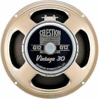 Celestion Vintage 30 12" 60-Watt Replacement Guitar Speaker 8 Ohm