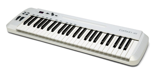 Samson Carbon 49 USB MIDI Keyboard Software Controller Bundle