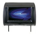 Power Acoustik HDVD-91CC 9" Universal DVD Headrest With USB/AUX