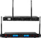 Nady Dual 1000-Channel Professional UHF Wireless Mic System - 2W-1KU LT