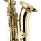Stagg Eb Baritone Saxophone with Flight Case - LV-BS4105