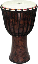 Tycoon Percussion 10” Fiberglass Rope Tuned Djembe - Marble - TFAJ-10MA