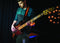 Michael Kelly Vintage Element 4 Zebra Burst Electric Bass Guitar - MKE4PZBMRU