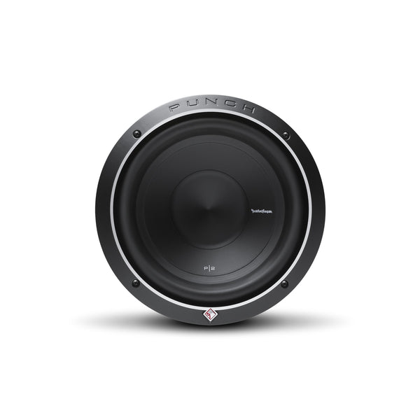 Rockford Fosgate Punch 300 Watt 4 Ohm 10" P2 DVC Subwoofer - P2D4-10