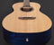 Washburn Royal Sapphire Acoustic Guitar - Natural/Blue - WP33SRS