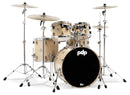 PDP Concept Series 5-Piece Maple Shell Pack 10/12/16/22/14 - Natural Lacquer