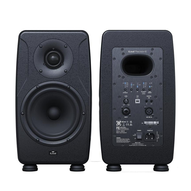 IK Multimedia MON-PRECISION-650-IN 6.5" Reference Monitor with Room Correction