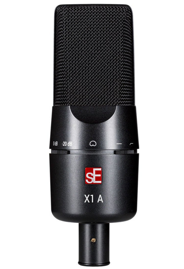 sE Electronics X1 Series Condenser Microphone w/ Clip - X1-A-U