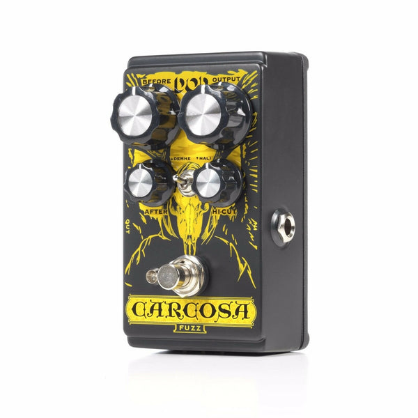 DOD Carcosa Fuzz Distortion Guitar Effect Pedal