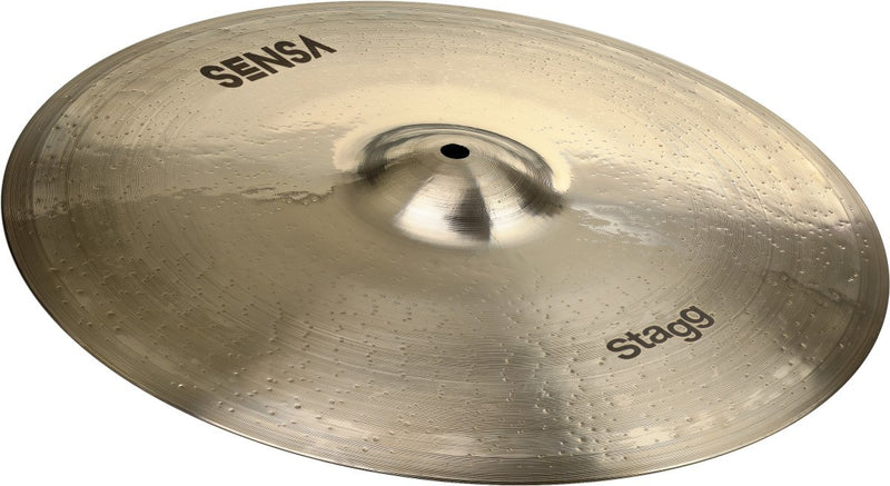 Stagg 18" Sensa Brilliant Medium Crash Cymbal - SEN-CM18B