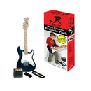 J Reynolds Mini Electric Guitar Prelude Starter Pack - Black - JRPKSTBK