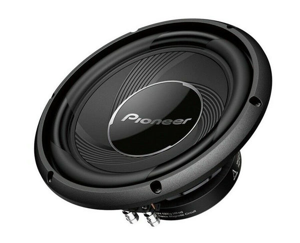 Pioneer 10-inch Component Car Subwoofer 1200 Watts Max Power - TS-A25S4