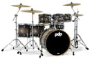 PDP Concept Series 7-Piece Maple 8/10/12/14/16/22/14 Drum Kit - Satin Charcoal