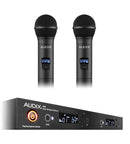 Audix AP42OM2A Dual Handheld Wireless Microphone System - A Band