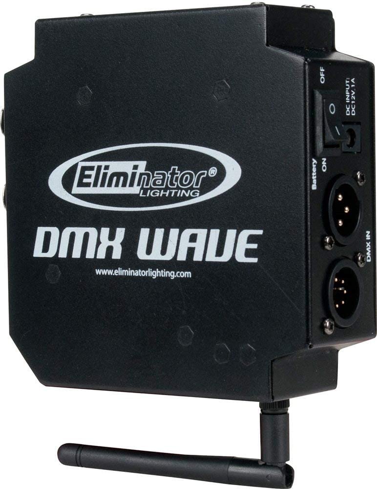 Eliminator Lighting DMX Wave Battery-Powered Transceiver - DMXWAVE