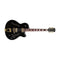 Stagg "Jazz"-style Semi-acoustic Electric Guitar - Black - A300-BK