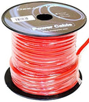 DEEJAY LED 8-Gauge 100 Foot Red Copper Stranded Power Cable - TBH8100REDCOPPER