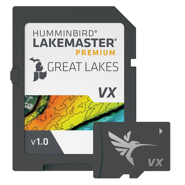 Humminbird LakeMaster® VX Premium - Great Lakes 602002-1