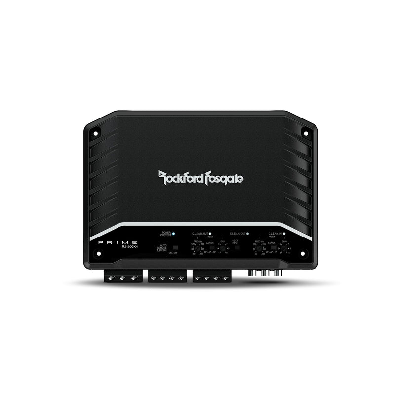 Rockford Fosgate R2-500X4 Prime 500 Watt 4-Channel Class D Car Audio Amplifier