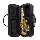 Stagg Alto Saxophone Soft Case - Black - SC-AS-BK