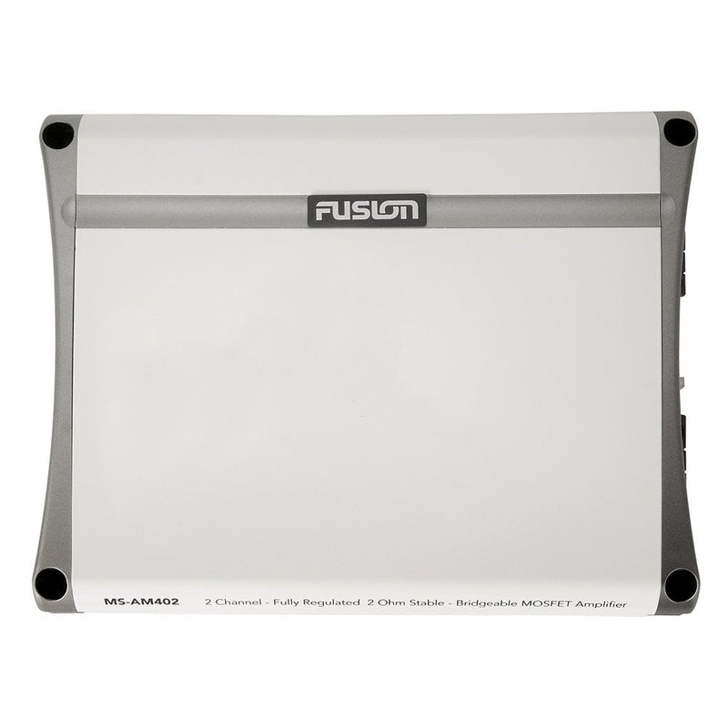 FUSION MS-AM402 2 Channel Marine Amplifier - 400W