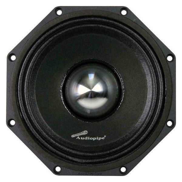 Audiopipe 8" Octagon Low Mid Freq. Speaker 800W Dual 4 Ohm AOCT-HF8-D4 New Open Box