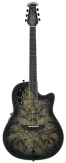 Ovation ExoticWood Elite Acoustic Guitar Dark Burst Exotic Poplar - C2078AXP2-PB