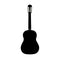 Stagg 3/4 Classical Acoustic Guitar - Black - SCL50 3/4-BLK