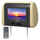 Audiovox 7″ Car Headrest Monitor w/ DVD Player & Color Skins - MTGHRD1