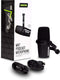 Shure MV7 Podcast Dynamic Microphone w/ USB & XLR - Black - MV7-K-U