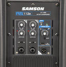 Samson 400 Watt 2-Way Active Loudspeakers - RS112A
